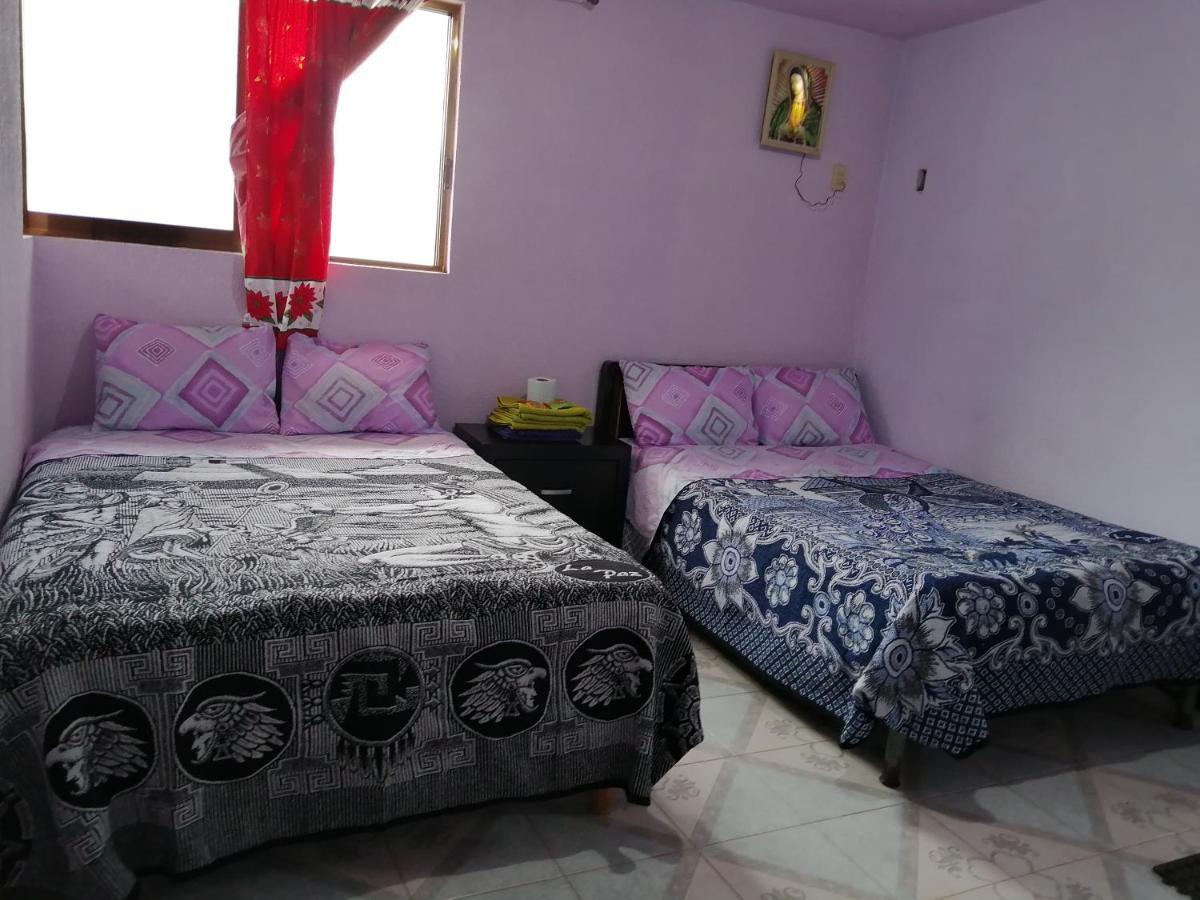 Hotel Bosques Zacatlan Bagian luar foto