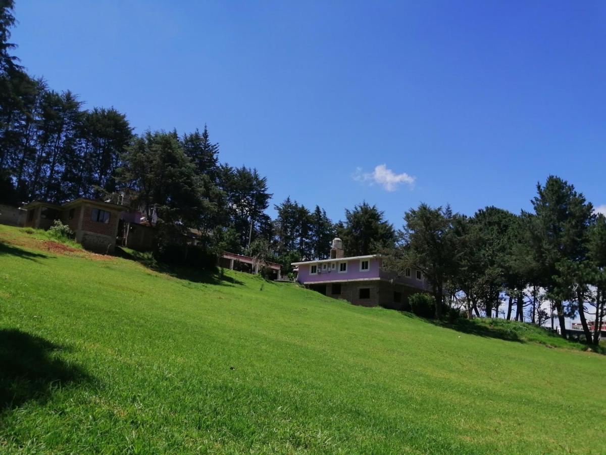Hotel Bosques Zacatlan Bagian luar foto