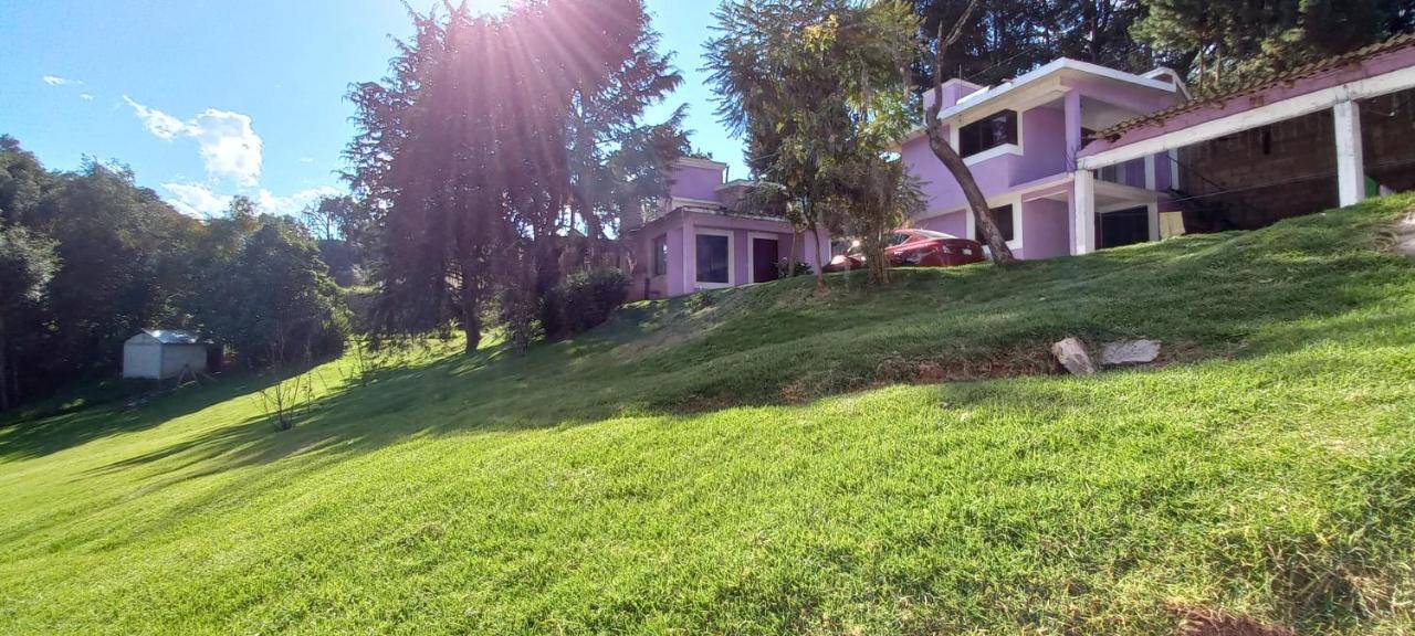 Hotel Bosques Zacatlan Bagian luar foto