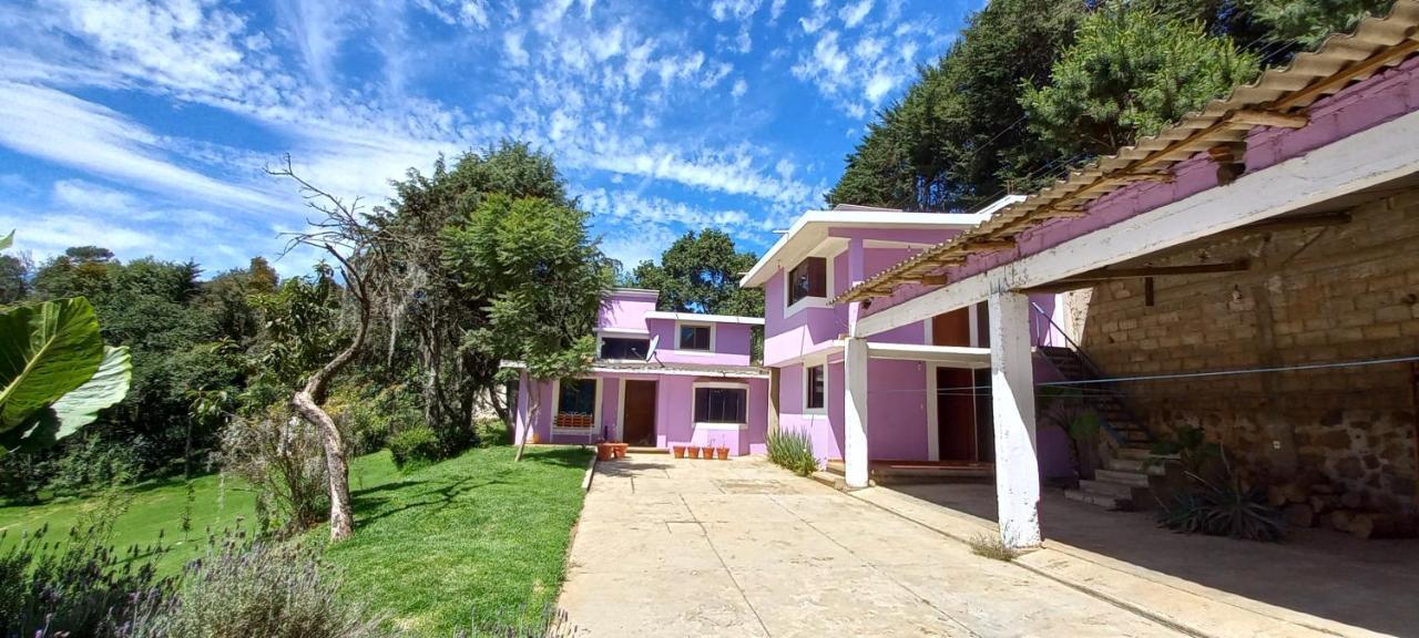 Hotel Bosques Zacatlan Bagian luar foto