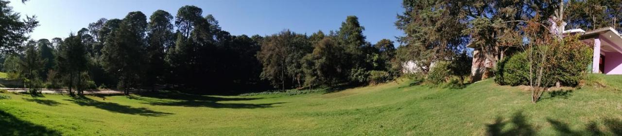 Hotel Bosques Zacatlan Bagian luar foto