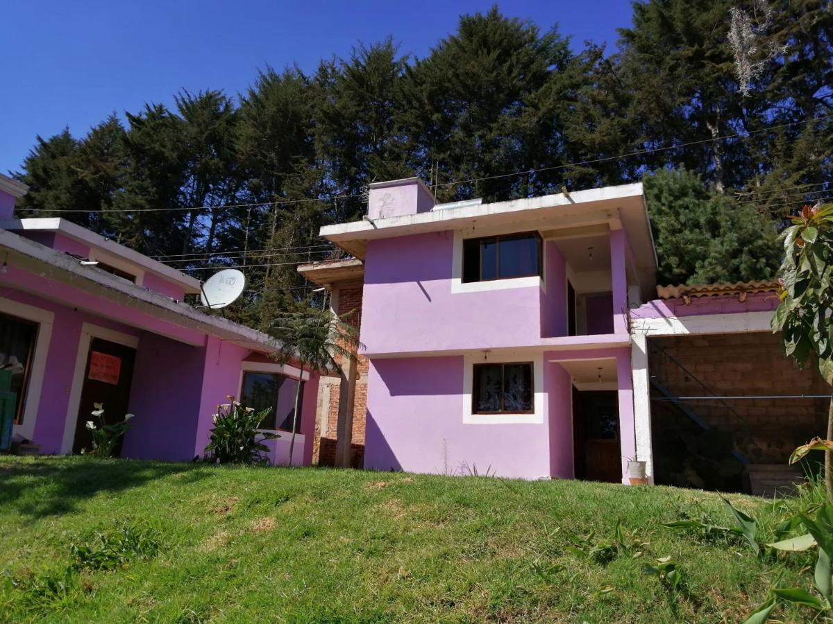 Hotel Bosques Zacatlan Bagian luar foto