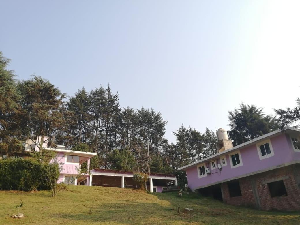 Hotel Bosques Zacatlan Bagian luar foto